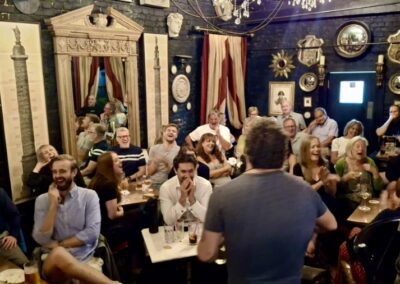comedy night bistro